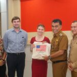 Bupati Natuna Sambut Staf Ahli Kedutaan Besar Amerika Serikat Bagian Ekonomi