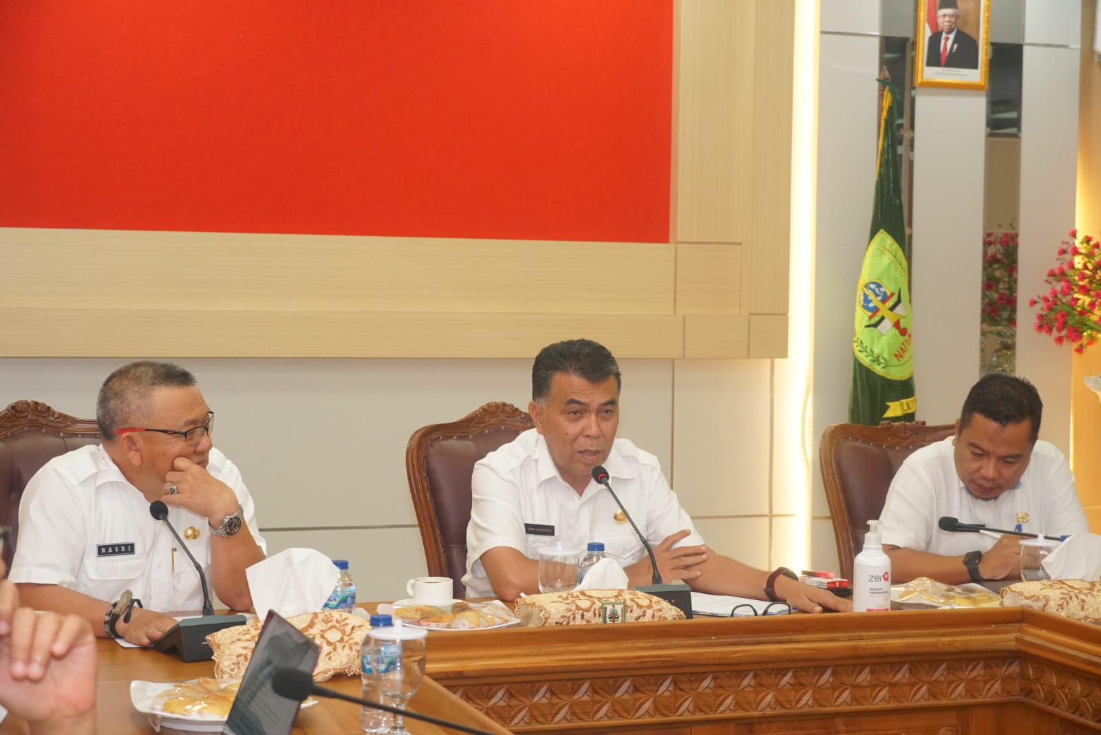 You are currently viewing Bupati Natuna Pimpin Rakor Geopark Natuna Menuju UNESCO Global Geopark.