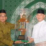 Melalui MTQ Ke-X  Wakil Bupati Natuna berharap akan tumbuh kedamaian dan meningkatkan silaturahmi.