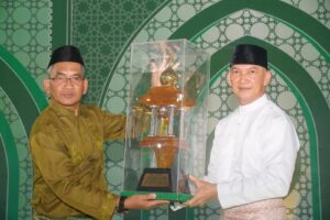 Read more about the article Melalui MTQ Ke-X  Wakil Bupati Natuna berharap akan tumbuh kedamaian dan meningkatkan silaturahmi.