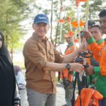 Halal Bihalal dan Gotong Royong Wakil Bupati Natuna Dengan Dinas Lingkungan Hidup