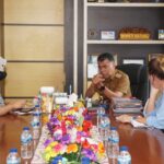 Bupati Natuna Audiensi bersama The Australian Media Terkait Penetapan Natuna Sebagai Wilayah KEK.