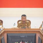 Genap Satu Tahun Masa Jabatan, Bupati Natuna Gelar Rapat Evaluasi Bersama Perangkat Daerah.