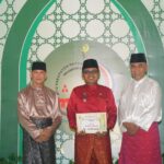 MTQ ke X Kabupaten Natuna Resmi di Tutup, Kecamatan Bunguran Timur Laut Kembali Raih Juara Umum.