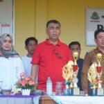 Bupati Natuna Hadiri Penutupan Turnamen PORKES CUP 2022 di desa Sededap.