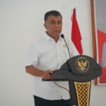 Pemkab Natuna laksanakan Penyerahan SK P3K Guru Tahap 2 Formasi Tahun 2021 di Lingkungan Pemerintahan Kabupaten Natuna.