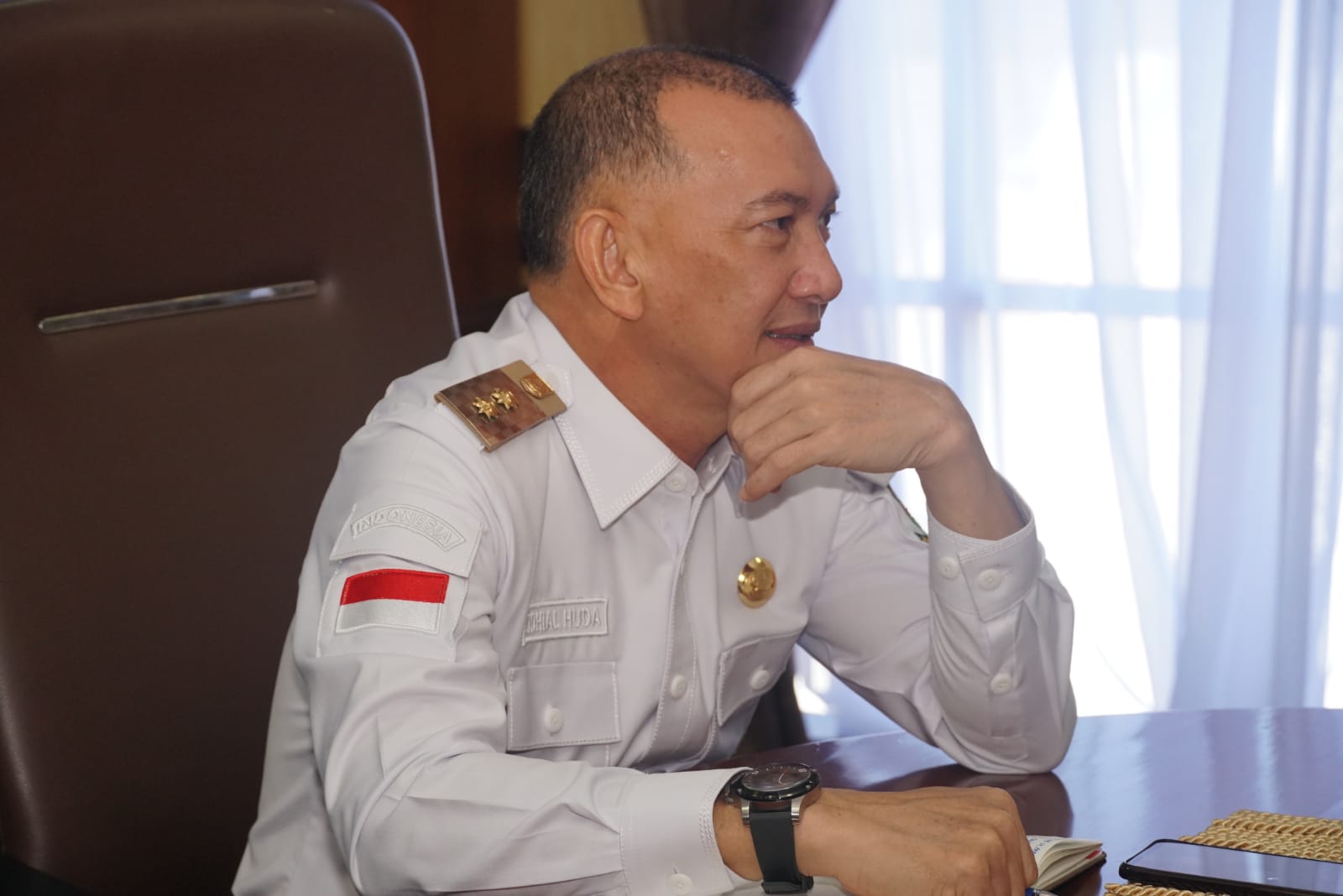 You are currently viewing Wakil Bupati Natuna Pimpin Rapat Persiapan Menghadapi MTQ Ke IX Tingkat Provinsi di Anambas.