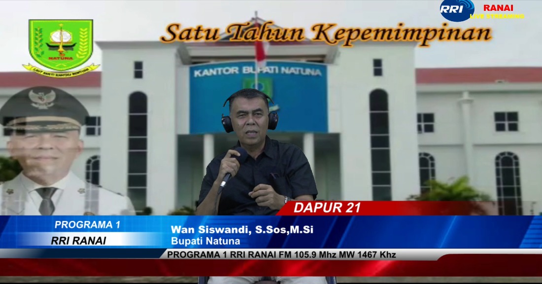 You are currently viewing Dialog Akhir Pekan Bersama Rakyat, Satu Tahun Kepemimpinan Wan Siswandi dan Rodhial Huda