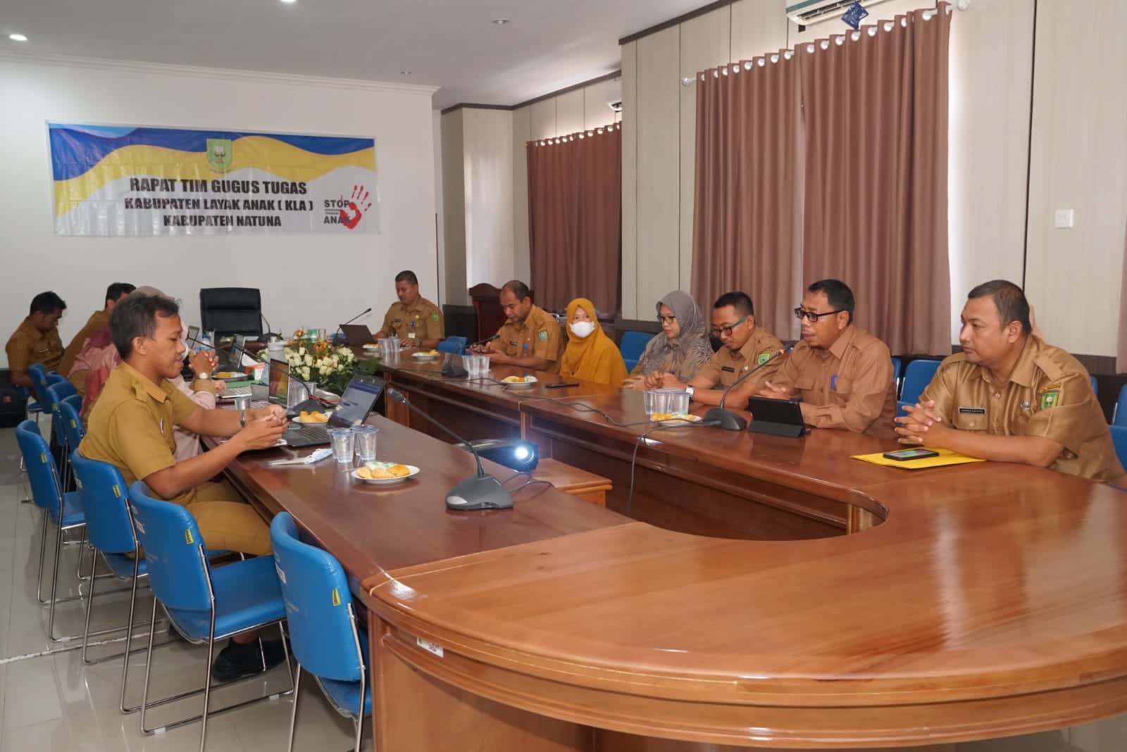 You are currently viewing BP3D Natuna Gelar Rakor Pengelolaan Data Stunting.