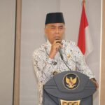 Pemkab Natuna Gelar Pengambilan Sumpah dan pelantikan PNS Dalam Jabatan Administrator dan Jabatan Fungsional.