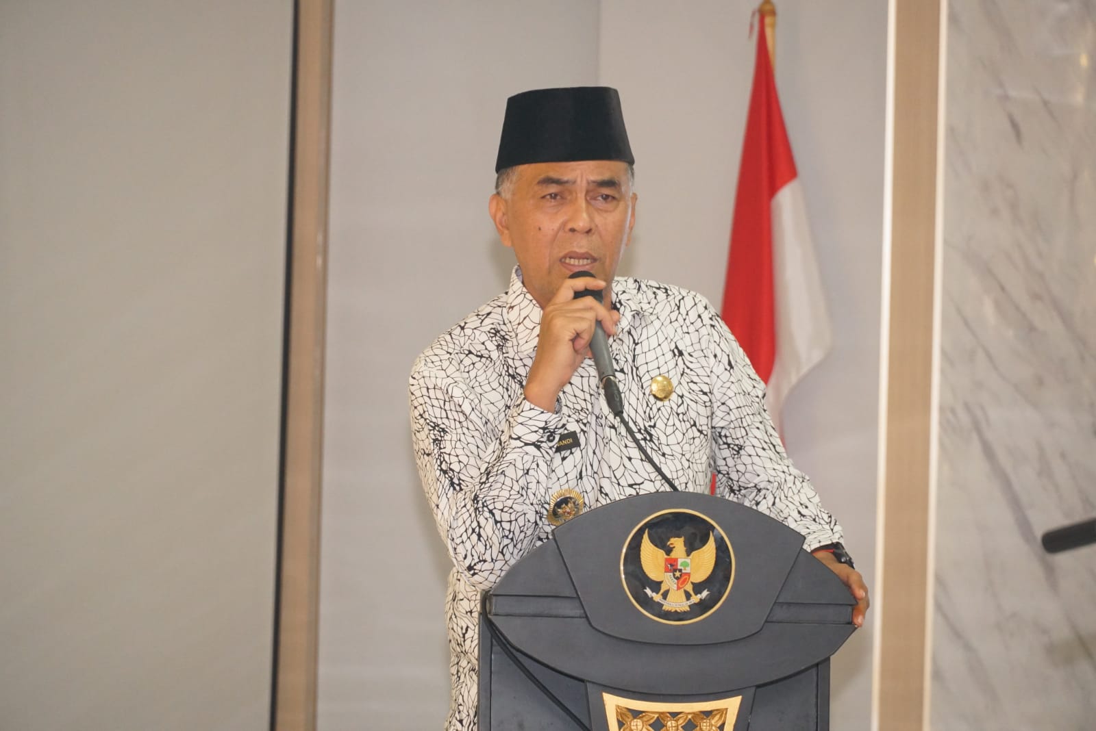 You are currently viewing Pemkab Natuna Gelar Pengambilan Sumpah dan pelantikan PNS Dalam Jabatan Administrator dan Jabatan Fungsional.