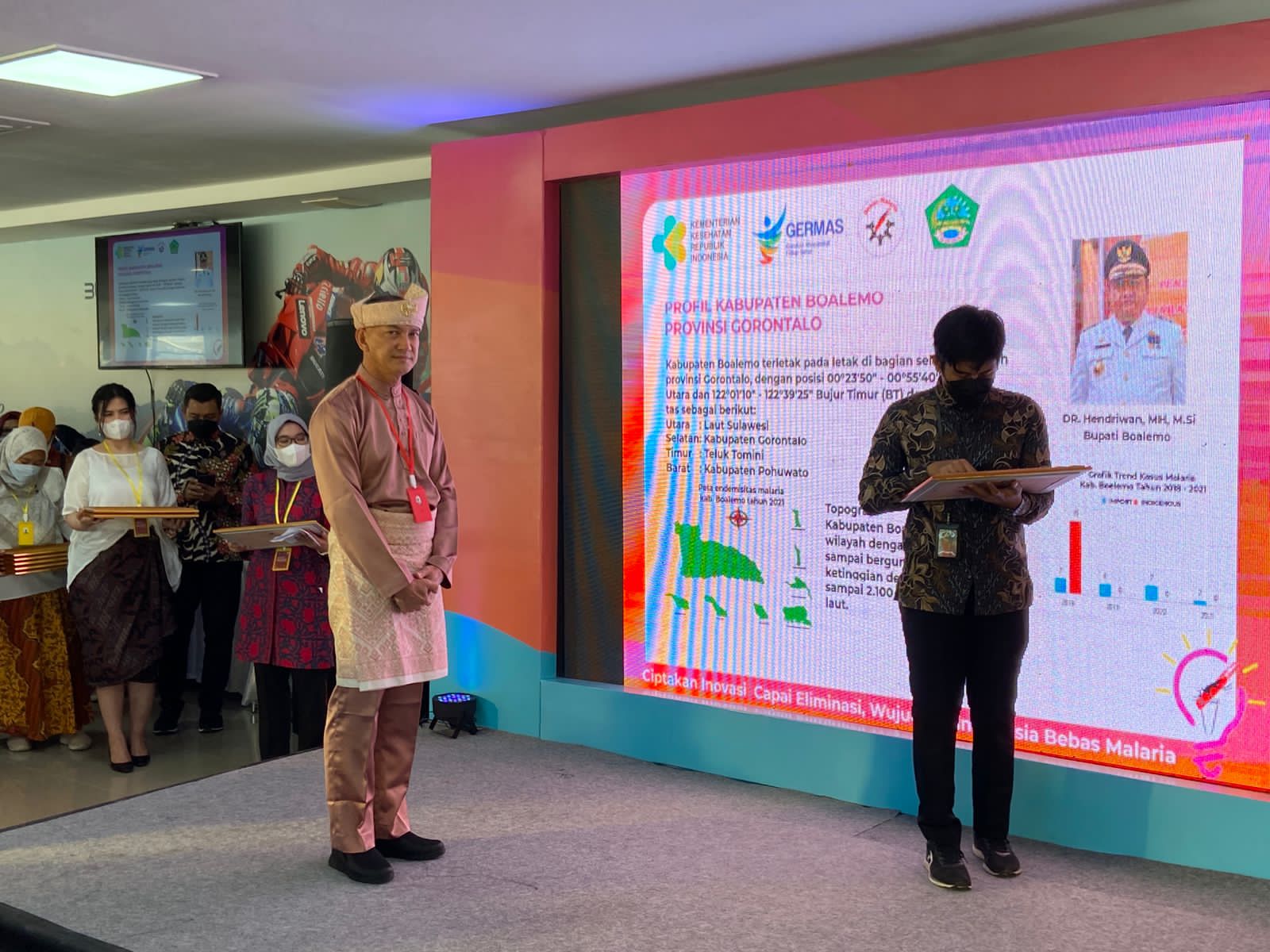 You are currently viewing Wakil Bupati Peringati Hari Malaria Sedunia