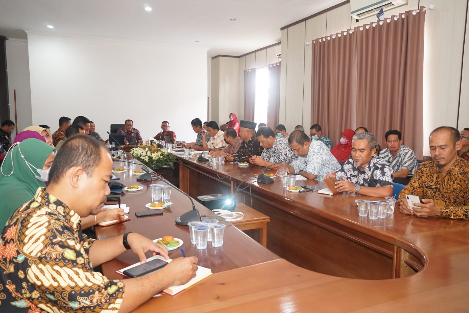 You are currently viewing Rapat Koordinasi Inovasi Daerah Kabupaten Natuna.