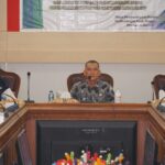 Rapat Koordinasi Lintas Sektor Pencegahan Kekerasan Terhadap Perempuan dan Anak di Kabupaten Natuna.