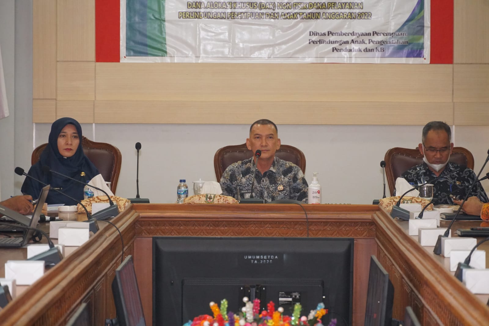 You are currently viewing Rapat Koordinasi Lintas Sektor Pencegahan Kekerasan Terhadap Perempuan dan Anak di Kabupaten Natuna.