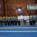Resmi 46 Jama’ah Calon Haji Natuna di lepas oleh Bupati Natuna.