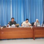 Pemkab Natuna Hadiri Audiensi Bersama Bandara Raden Sadjad Terkait Harga Tiket Pesawat.