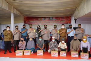 Read more about the article Bupati Natuna Hadiri Acara Peresmian Polsek Pulau Laut dan Polsubsektor Pulau Tiga.