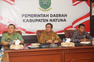 Read more about the article Sekda Natuna Gelar  Rapat Pembahasan BBM bersubsidi bagi Nelayan.