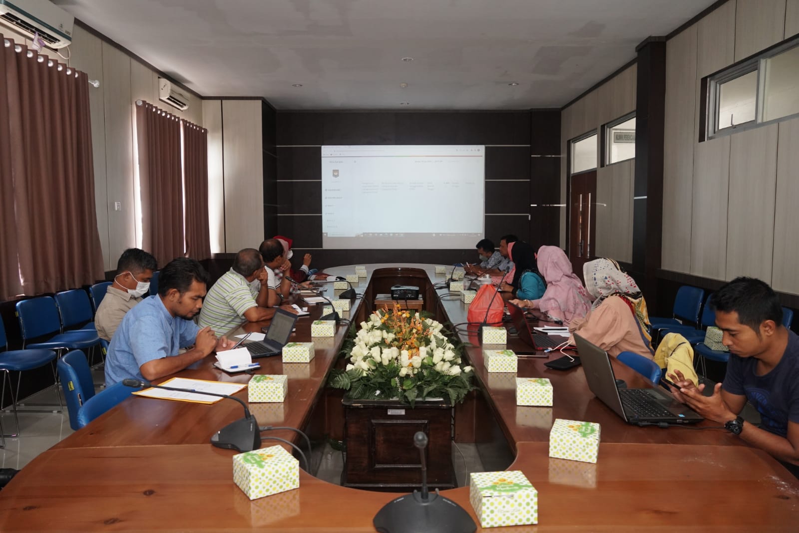 You are currently viewing Rapat Koordinasi Persiapan Penilaian Kinerja Konvergensi Stunting Tahun 2021