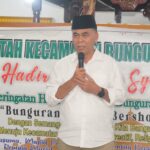 Bupati Natuna Hadiri Syukuran Peringatan HUT Kecamatan Bunguran Selatan ke 14.