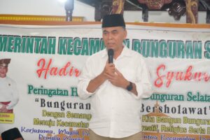 Read more about the article Bupati Natuna Hadiri Syukuran Peringatan HUT Kecamatan Bunguran Selatan ke 14.