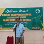 Sekda Natuna Apresiasi BAZNAS yang telah menyelenggarakan Khitanan Massal.