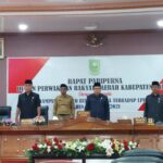 Bupati Natuna Sampaikan  LPP APBD Tahun Anggaran 2021 Pada Rapat Paripurna DRPD Natuna