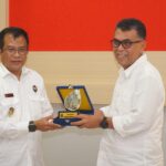 Bupati Natuna Hadiri Kegiatan Interaksi dan Diskusi Bersama Tim Kementerian Koordinasi Bidang Politik, Hukum dan keamanan Republik Indonesia.