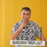 Bupati Natuna dan Ketua PKK Natuna Lantik Ketua TP. PKK Kecamatan Bunguran Timur Laut .