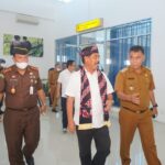 Bupati Natuna Hadiri Acara Sosialisasi Pendekatan Restorative Justice Bersama KAJATI Kepulauan Riau.