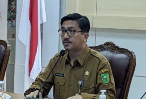 Read more about the article Sekda Natuna Memimpin Rapat Evaluasi Kinerja Pemerintah Kabupaten Natuna Tahun 2022.