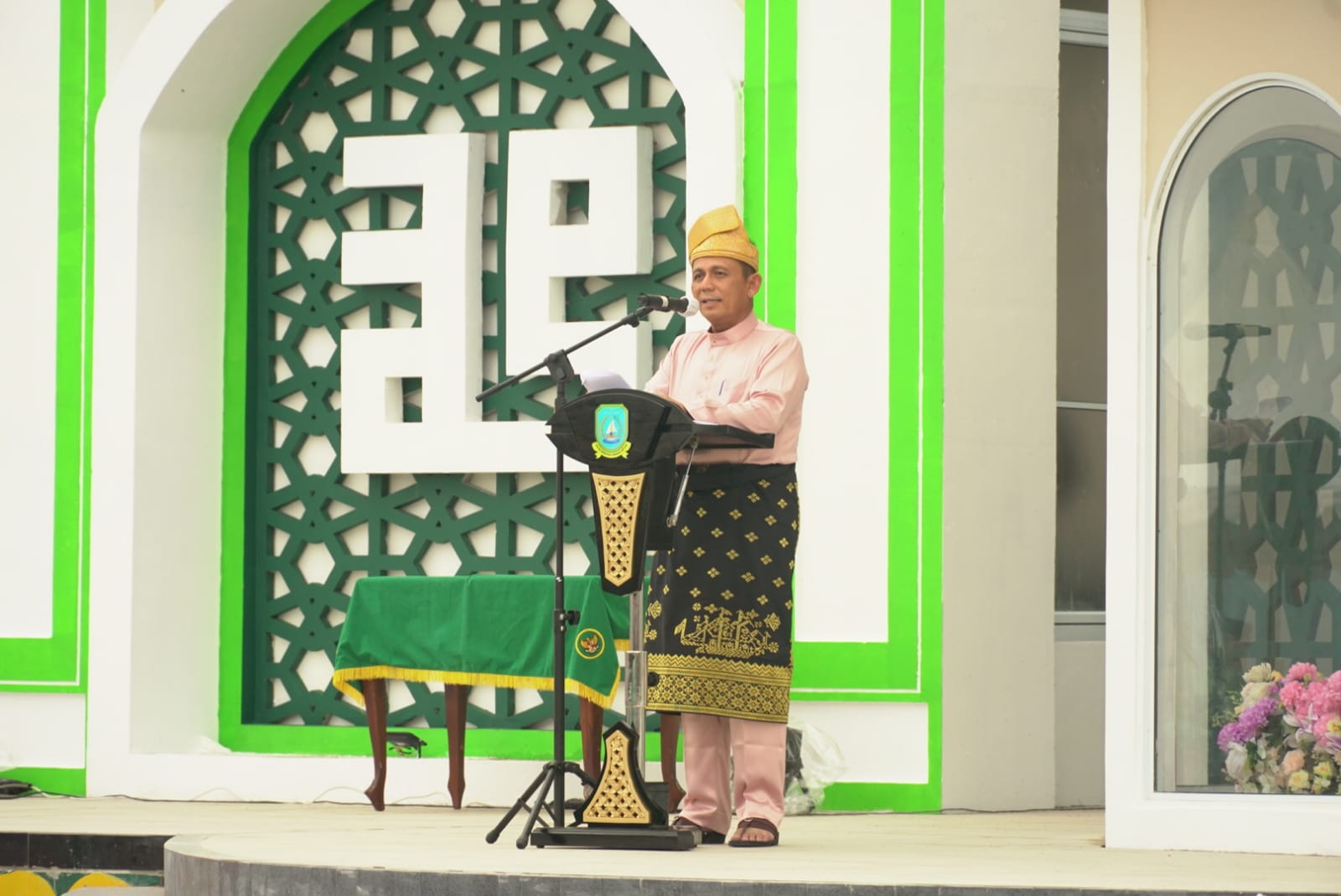 You are currently viewing Pembukaan MTQ Ke IX Tingkat Provinsi Kepuluan Riau di Kabupaten Kepulauan Anambas