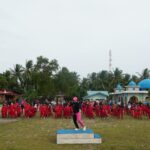 Senam Bersama Masyarakat Dalam Rangka Natuna Melawan Hoak.