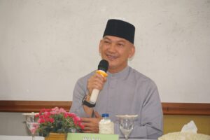 Read more about the article Wakil Bupati Hadiri Peresmian Mushola Al-Abror SDN 007 Ranai Darat.