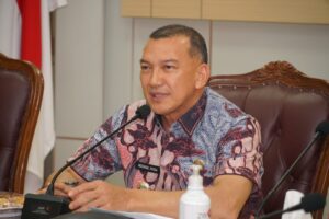 Read more about the article Wakil Bupati Natuna Menerima Audiensi  PT . AZ Corp Bersama Pemerintah Kabupaten Natuna.