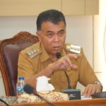 Bupati Natuna Pimpin FGD Membahas Tentang Pengembangan Pariwisata Kabupaten Natuna.