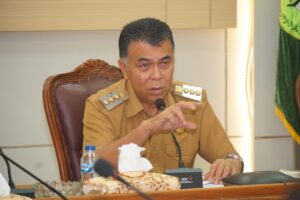 Read more about the article Bupati Natuna Pimpin FGD Membahas Tentang Pengembangan Pariwisata Kabupaten Natuna.