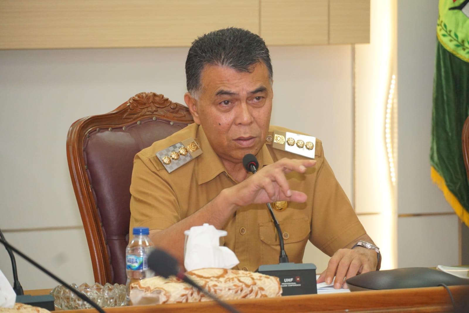 You are currently viewing Bupati Natuna Pimpin FGD Membahas Tentang Pengembangan Pariwisata Kabupaten Natuna.