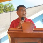 Pembukaan Turnamen Antar Desa Piala Kepala Desa Kelanga 2022