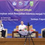 Wakil Bupati Natuna Memberikan Kuliah Umum di PPN Surabaya