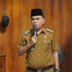 Bupati Natuna Hadiri Acara Doa Bersama dan Istighosah Memperingati HUT Ke 77 Republik Indonesia.
