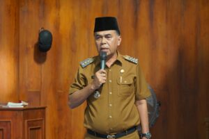 Read more about the article Bupati Natuna Hadiri Acara Doa Bersama dan Istighosah Memperingati HUT Ke 77 Republik Indonesia.