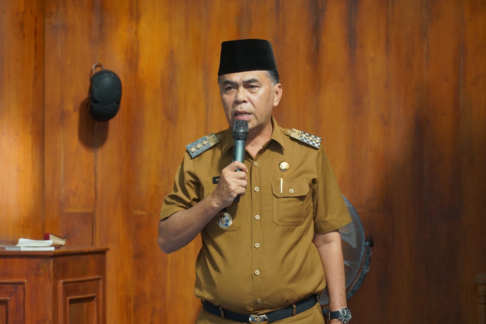You are currently viewing Bupati Natuna Hadiri Acara Doa Bersama dan Istighosah Memperingati HUT Ke 77 Republik Indonesia.