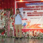 Penutupan Perayaan HUT 77 Kemerdekaan RI Dan Open Turnamen  Bunguran Barat Cup I Tahun 2022