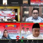 Secara Virtual Sekda Natuna Pimpin Rapat Rembuk Stunting Kabupaten Natuna