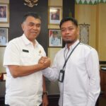BPS Natuna Gelar Audiensi Bersama Bupati Natuna