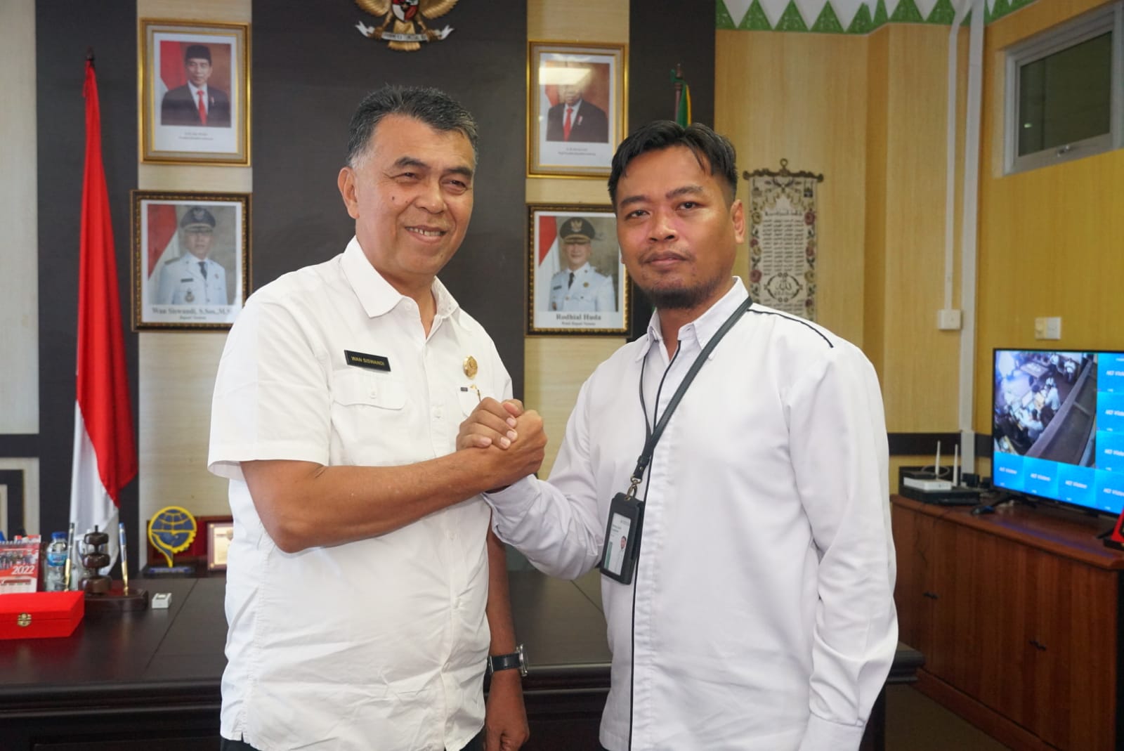 You are currently viewing BPS Natuna Gelar Audiensi Bersama Bupati Natuna