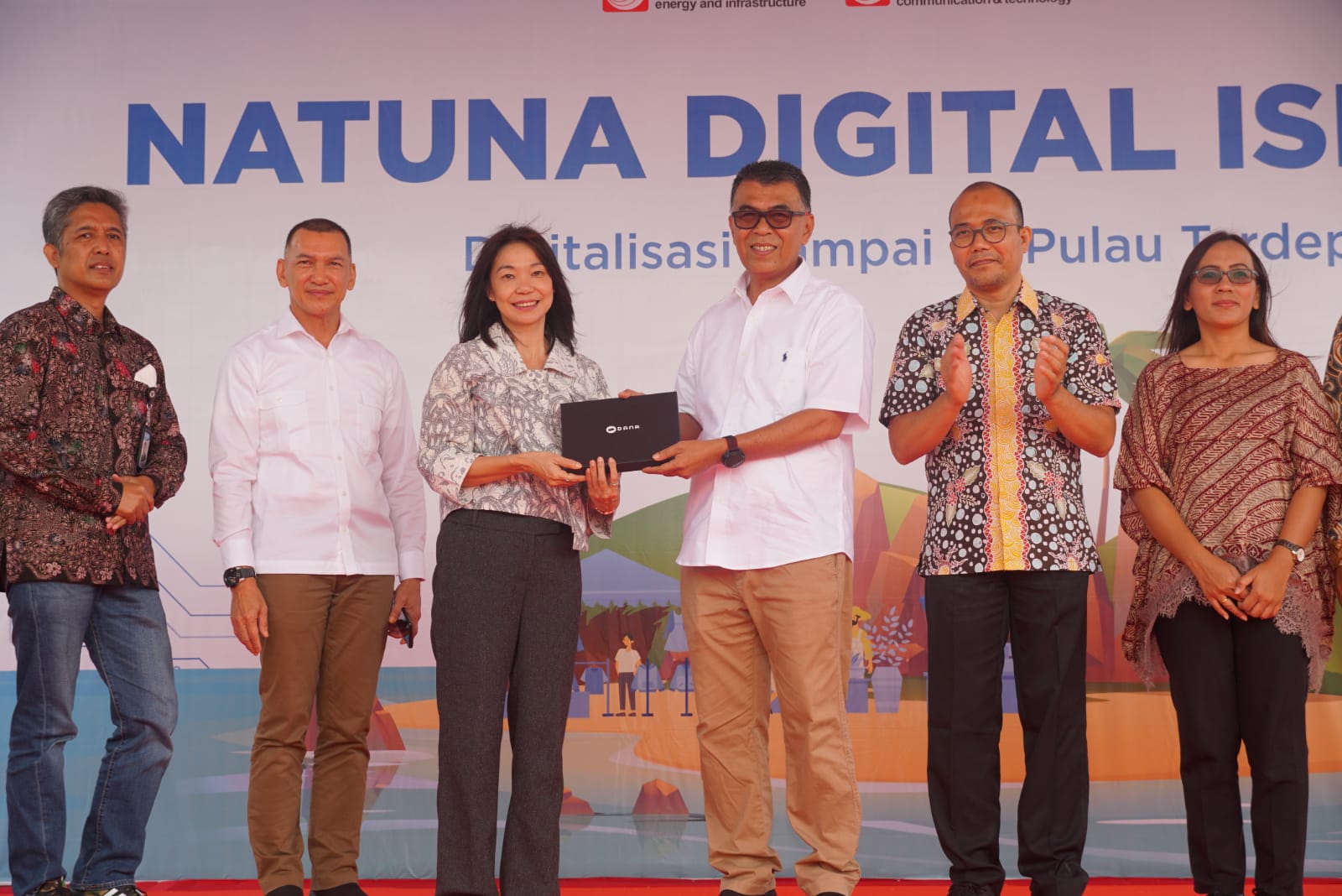 You are currently viewing Bupati Natuna Hadiri Acara Peluncuran Natuna Digital Island
