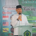 Secara Resmi Wakil Bupati Natuna Buka Seminar Internasional Sekolah Tinggi Agama Islam Natuna.